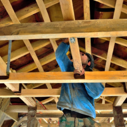 Charpente en bois : la clé d'une isolation efficace Vence